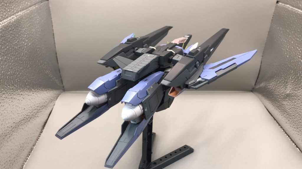 飛行形態2塗り残しが目立ちます...