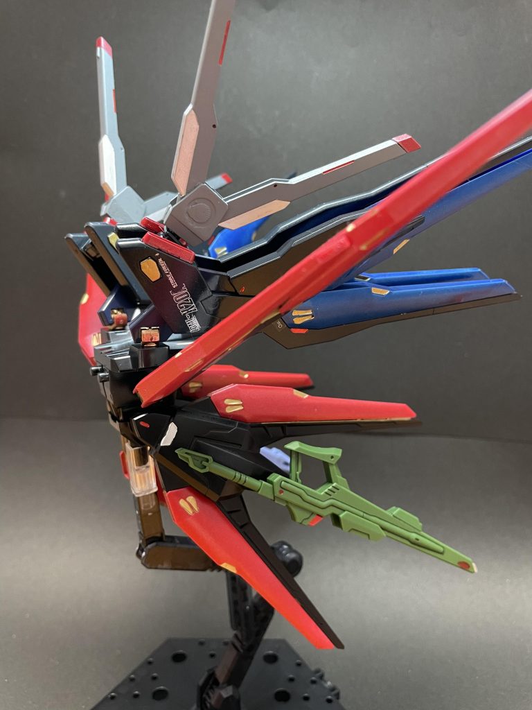 本機最大の特徴であるパーフェクトストライカーパック