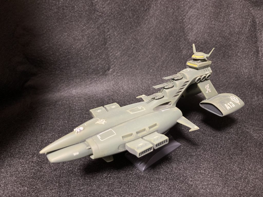 ムサイ級軽巡洋艦「ハデスメル」–5枚目/制作者:のぶちゅう