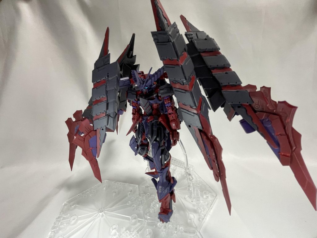 アストレイ アサルトフレーム ハイマニューバ形態–4枚目/制作者：プラ-O