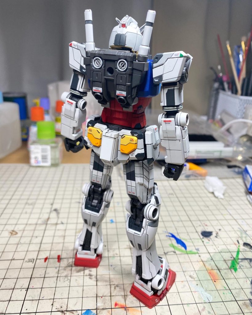1/100 RX-78F00 ガンダム–4枚目/制作者：ますす