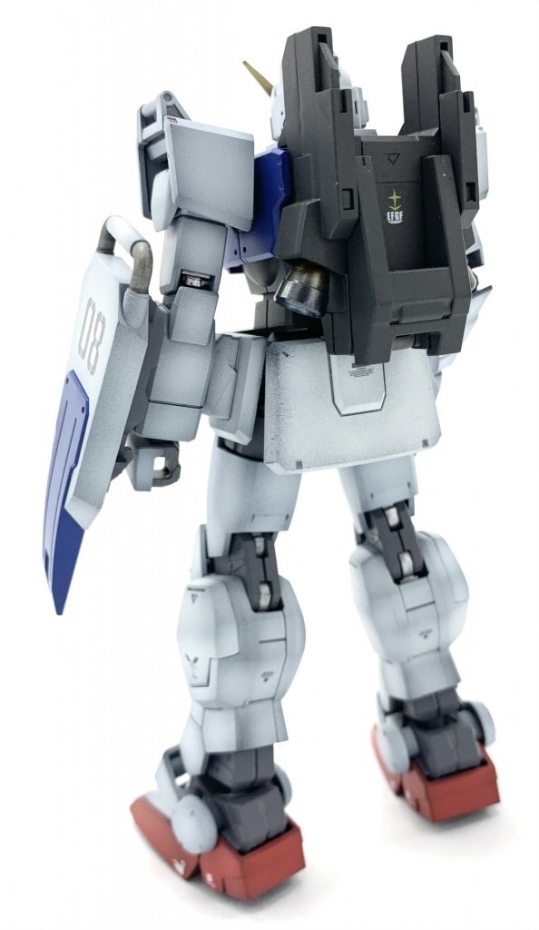 HGUC RX-79(G)陸戦型ガンダム 2機同時作成–3枚目/制作者:96模型店@店長ぐらむ