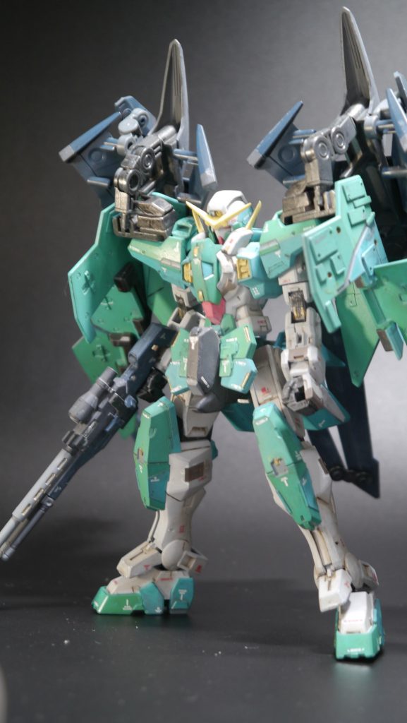 ガンダムデュナメス兆–5枚目/制作者：オッサムライ