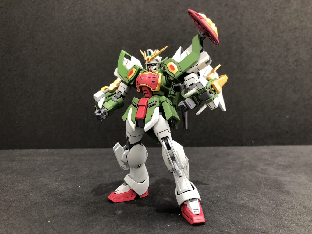 細部はジーエンアルトロンのままなのですが、まぁ気になりませんよね？？