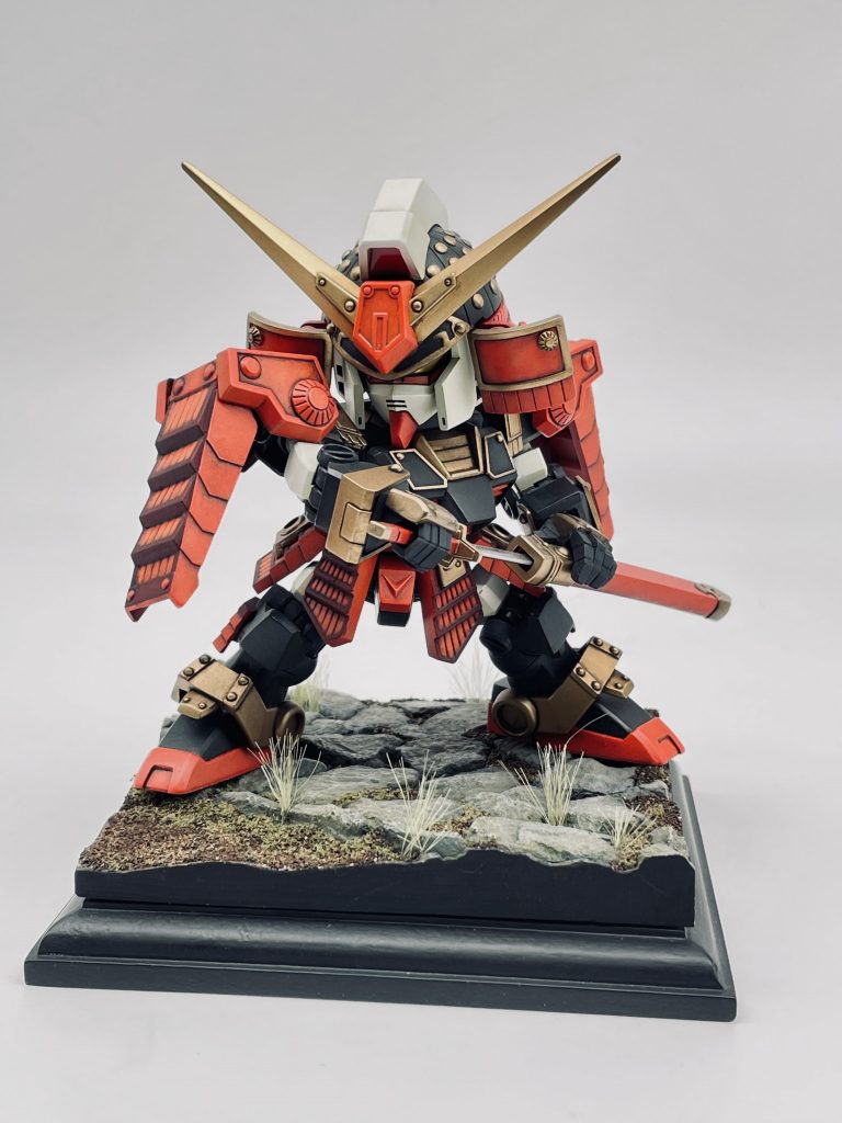 SDCS 武者頑駄無–4枚目/制作者：to4hilow