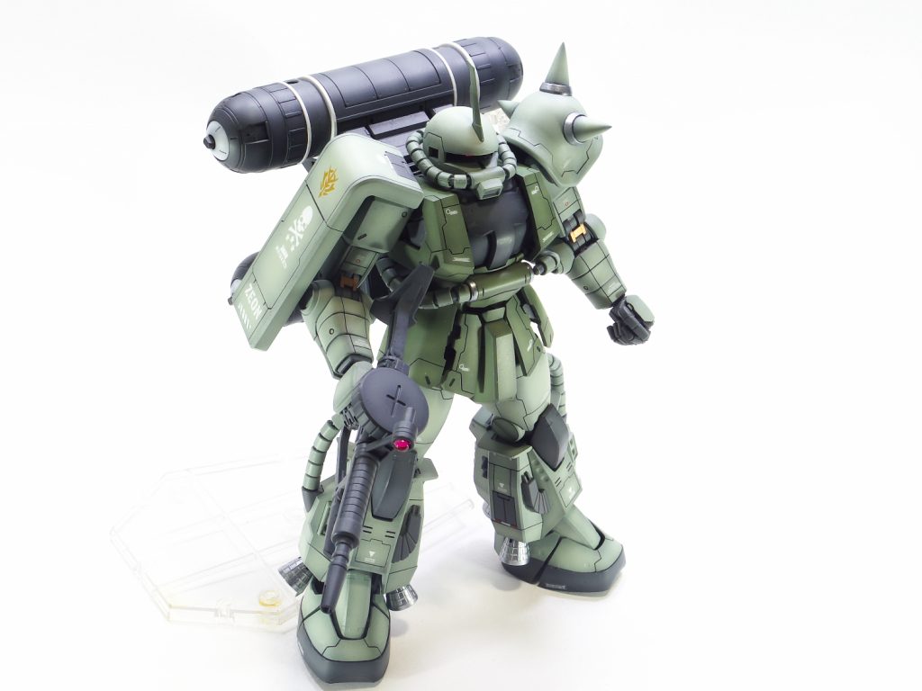 MG 高機動型ザクⅡ ver.2.0改–5枚目/制作者：gunplacraft