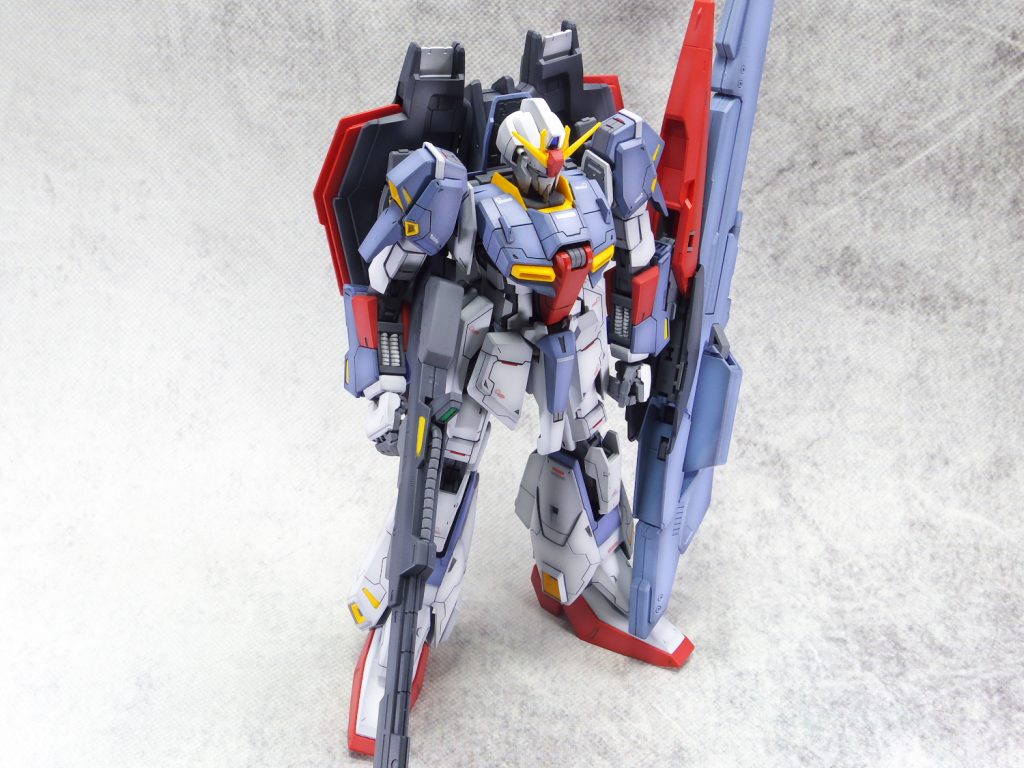 MG　Zガンダム2.0–4枚目/制作者：gunplacraft