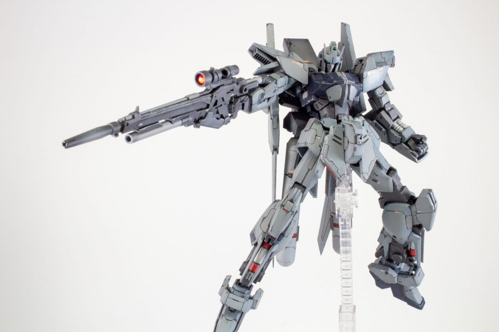 武器を装備させた状態です