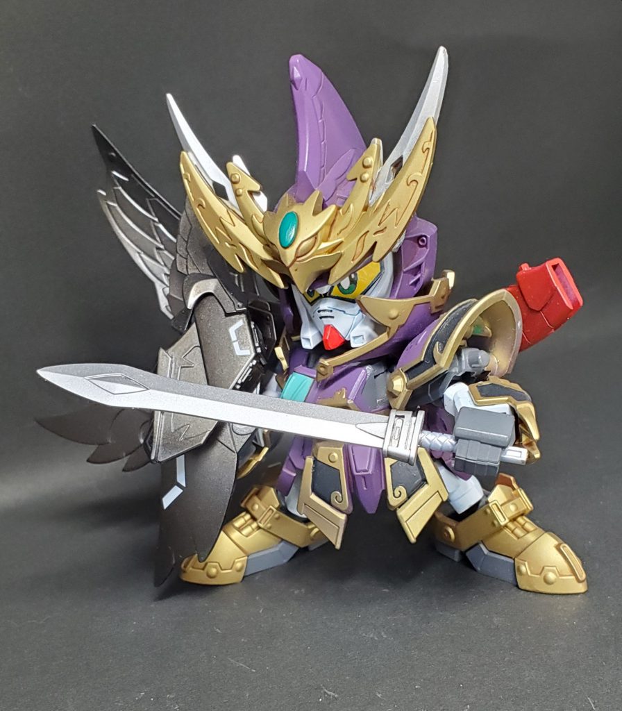 どこから沸き上がっているかも分からない執着に突き動かされ、アナザー曹操はとある世界の本物の曹操ガンダムと激突するも敗北。時空の狭間をさまようこととなる。