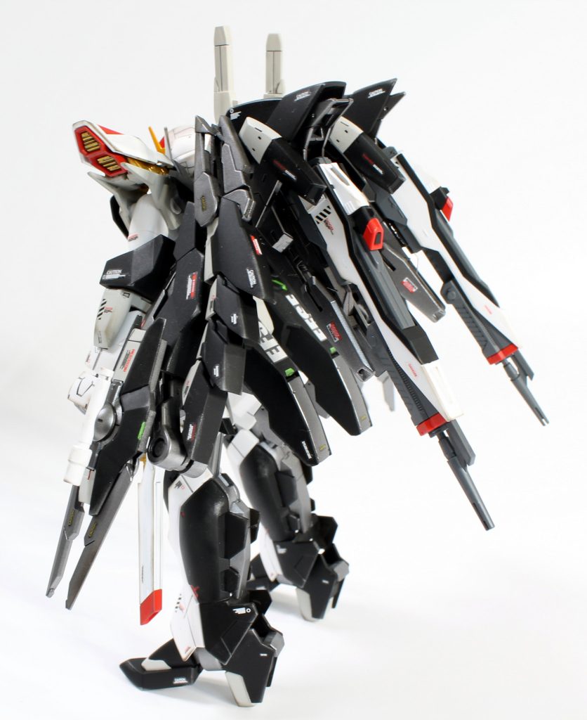 モリモリに武装してるお陰で、バックショットはワッサワッサですww