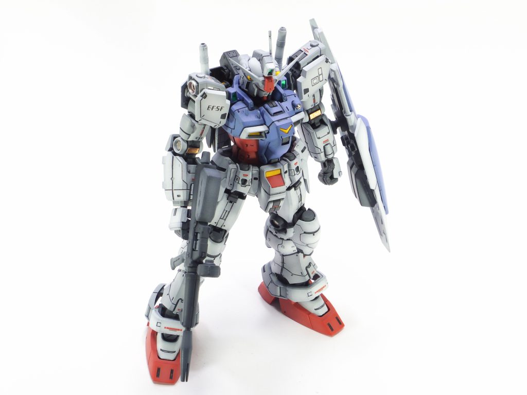 RG GP01 ガンダム試作1号機　ゼフィランサス–3枚目/制作者：gunplacraft
