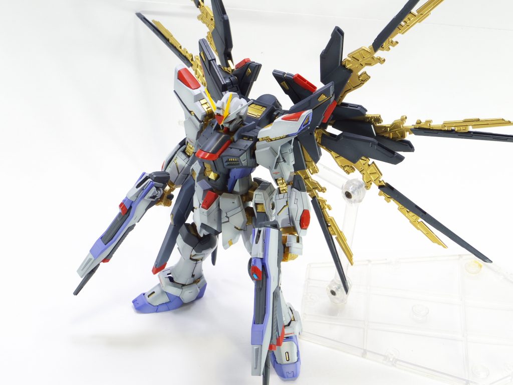 RG ストライクフリーダムガンダム–4枚目/制作者：gunplacraft
