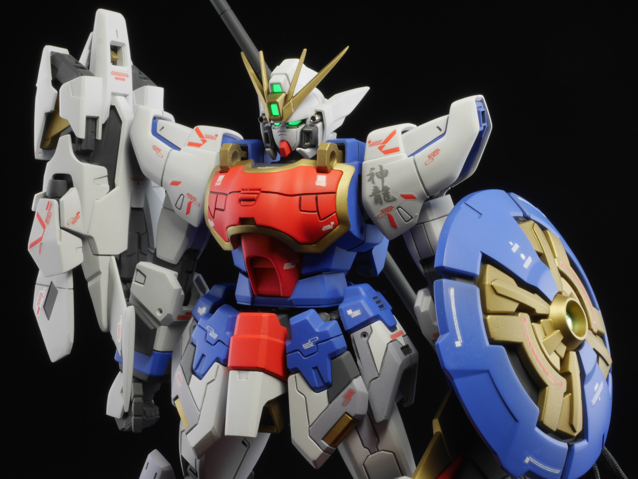 MG シェンロンガンダム EW（タウヤー装備）｜paideaさんのガンプラ作品｜GUNSTA（ガンスタ）