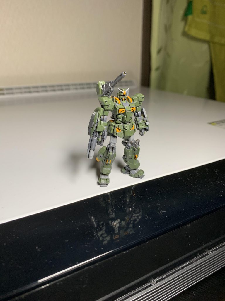 ガンダムアーティファクト　フルアーマーガンダム–3枚目/制作者：螢