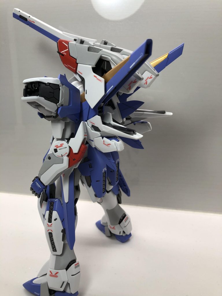 MG V2アサルトバスターガンダム–4枚目/制作者：maru
