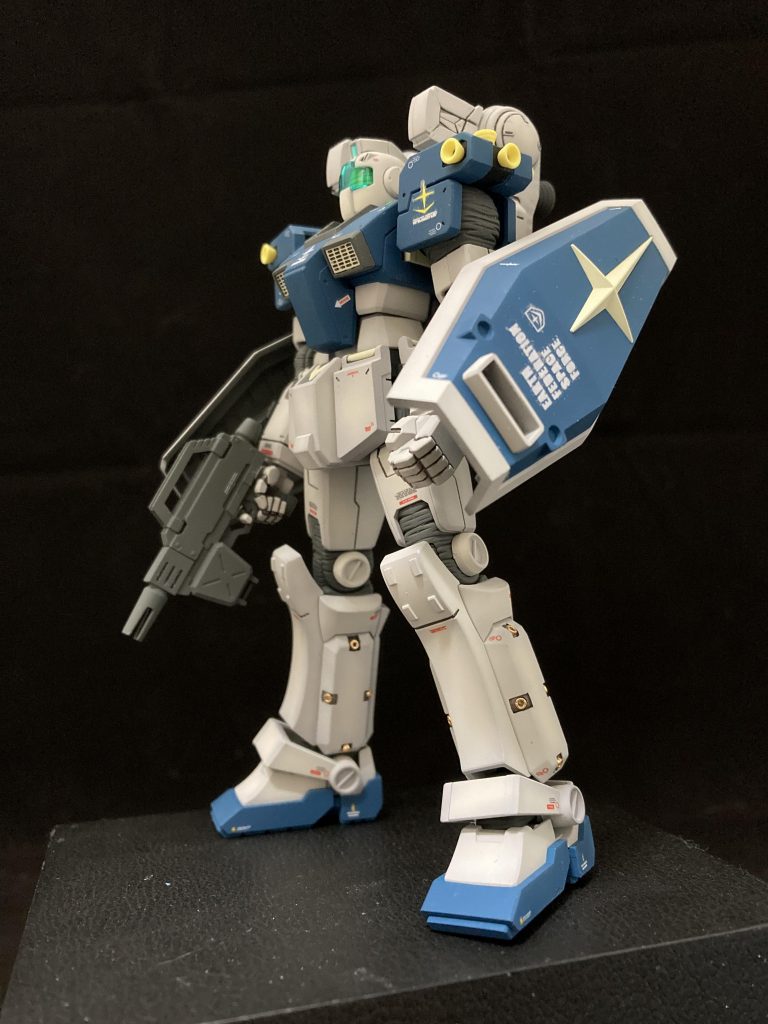 RGM-79 ジム サンダーボルト版–3枚目/制作者：marion(まあ)