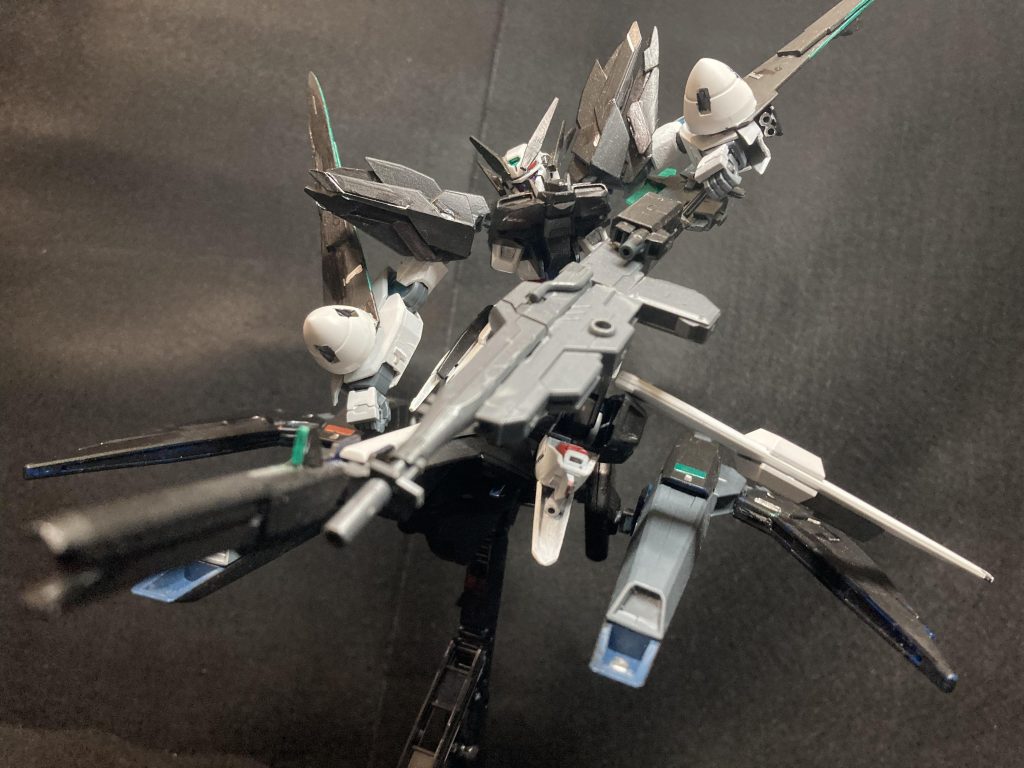 こんなこともできます!!以上です!!(これでまだ半分の武装ぐらいしか紹介できていないという武器庫)まだまだReバックウェポンシステム太陽炉2個所持ビームマシンガン腕部接続ビームライフル脚部GNミサイルなど……武装……紹介できなかったので!https://twitter.com/piuktryjmmrvhkw/status/1477580685313736711?s=21次回!そして!いいねや一言でも!コメントしてくれるととてもモチベーションめっちゃ上がります!!(前回の嬉しかった)皆さん!今年もウアオの制作場 !を!よろしくお願いします!!ご観覧頂きありがとございました!