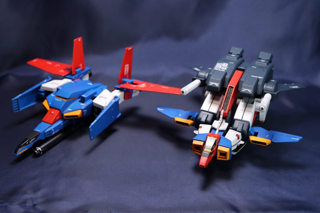 1/100 ダブルゼータガンダム–2枚目/制作者：@i_mybk