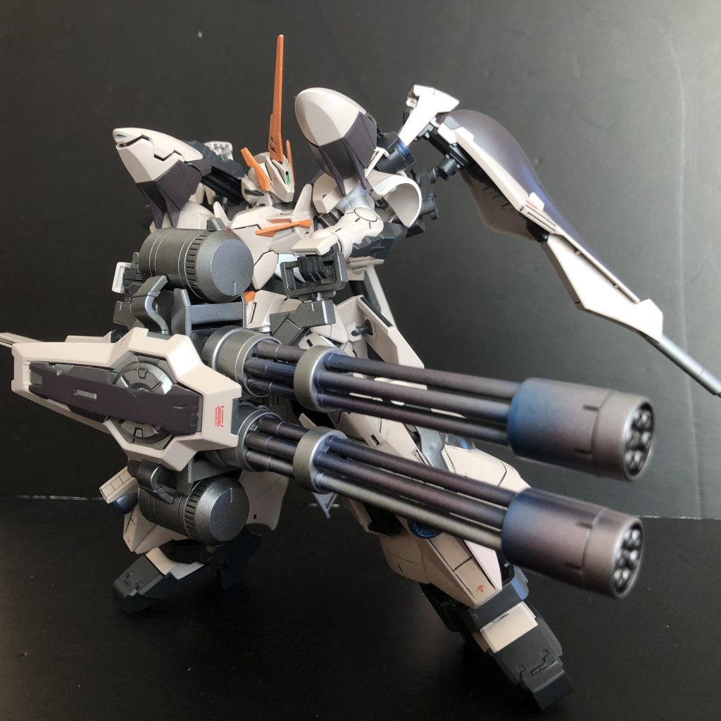 巨大ツインガトリングは漢のロマン！–5枚目/制作者：ガンプラマフィア