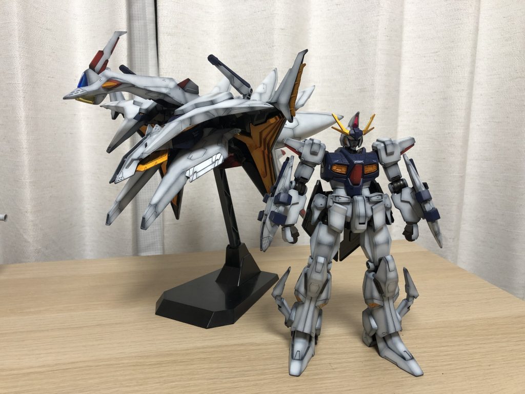 オデュッセウスとファックスドフライトユニット