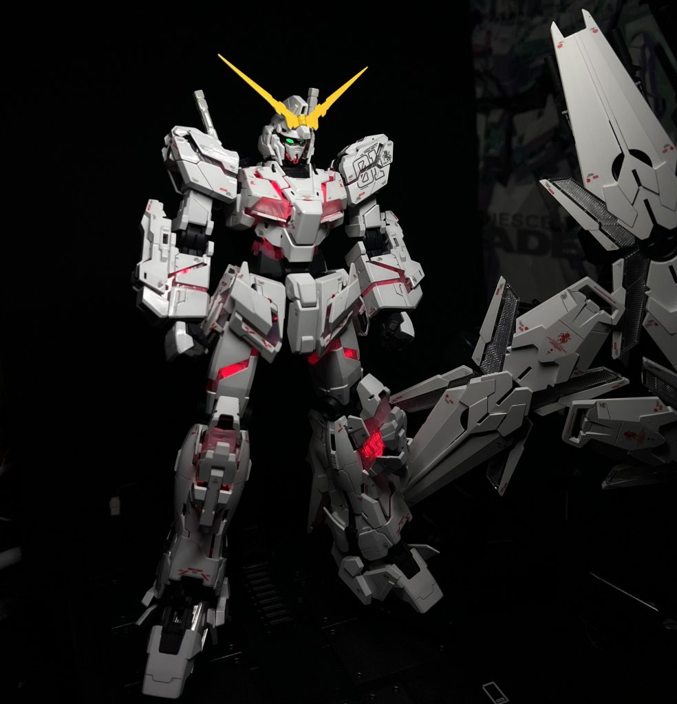 MGEXユニコーンガンダム–2枚目/制作者：Gan-Gunpla