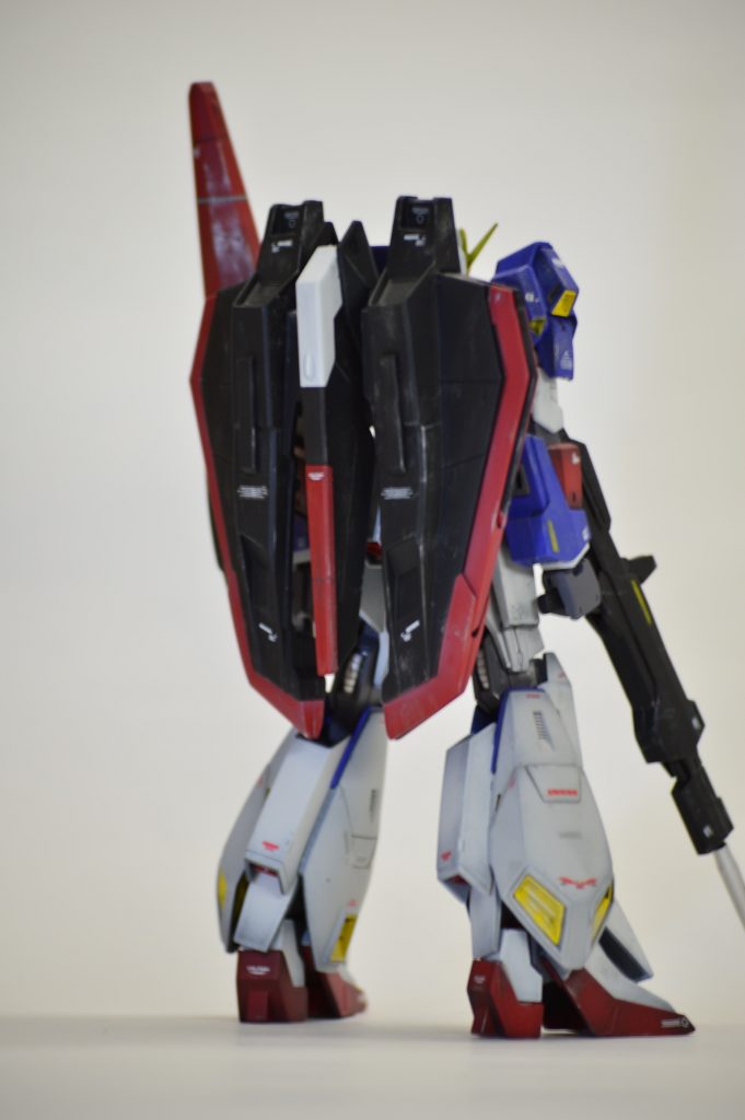 バックショット①全体にウェザリングかけてます。メインではないので軽くかけました。