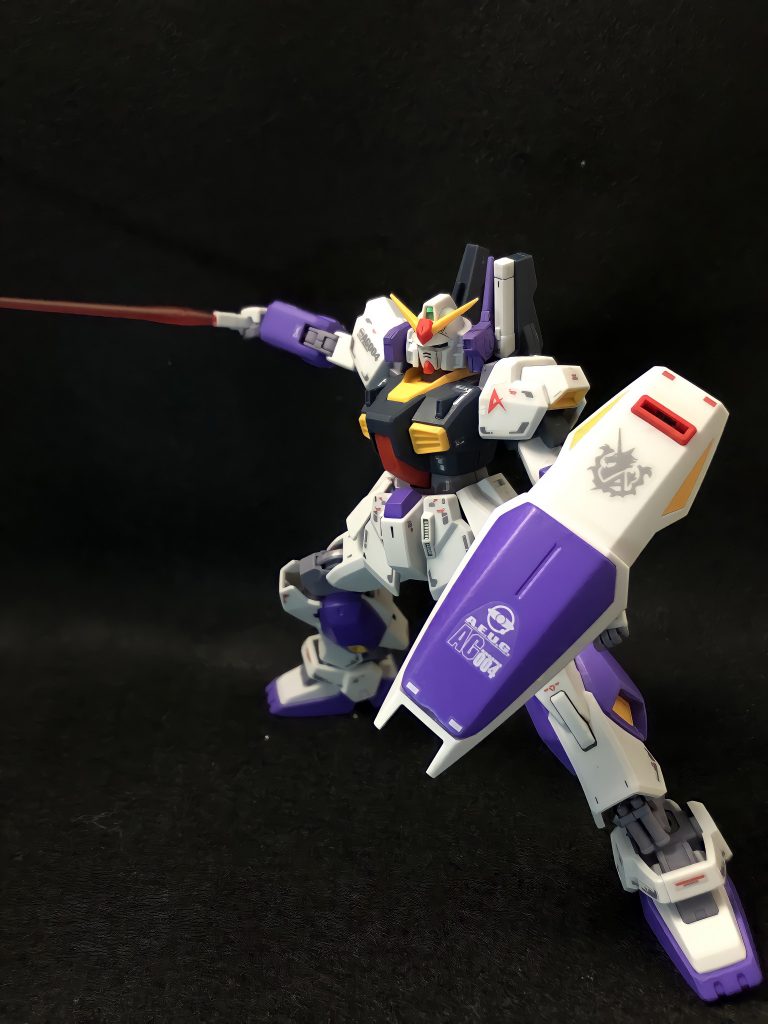 Hi-νガンダム仕様　アムロ専用　ガンダムmarkⅡ 塗装　完成品–5枚目/制作者：isamiyu