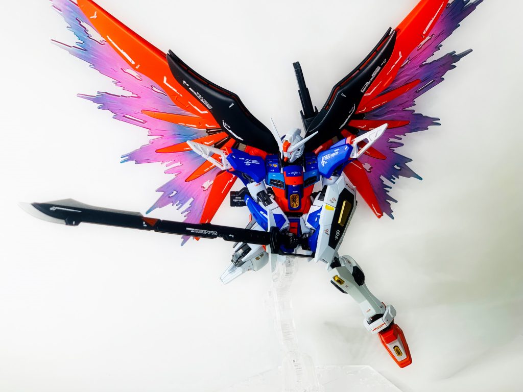 シン・デスティニーガンダム–4枚目/制作者:オブライト