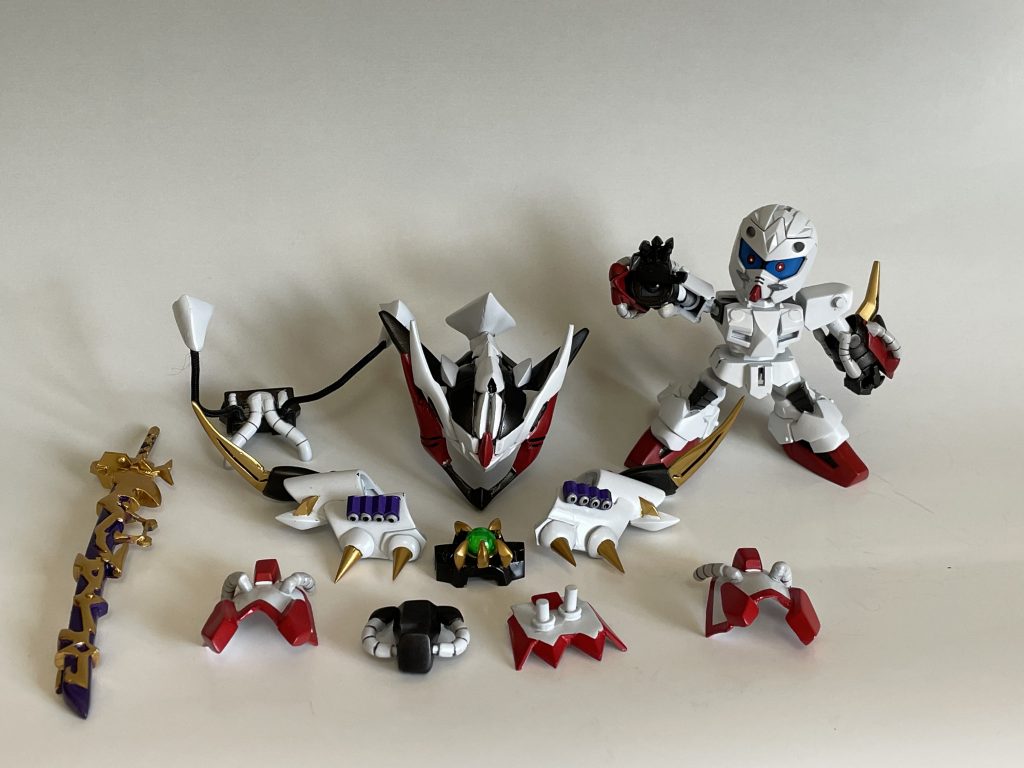 武装一式です。見ていただきありがとうございました！