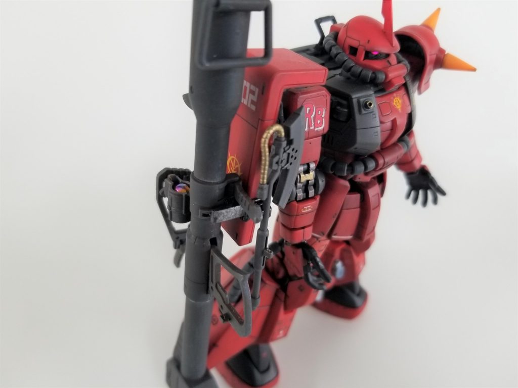 シールドに武器をマウントできるのがよい。