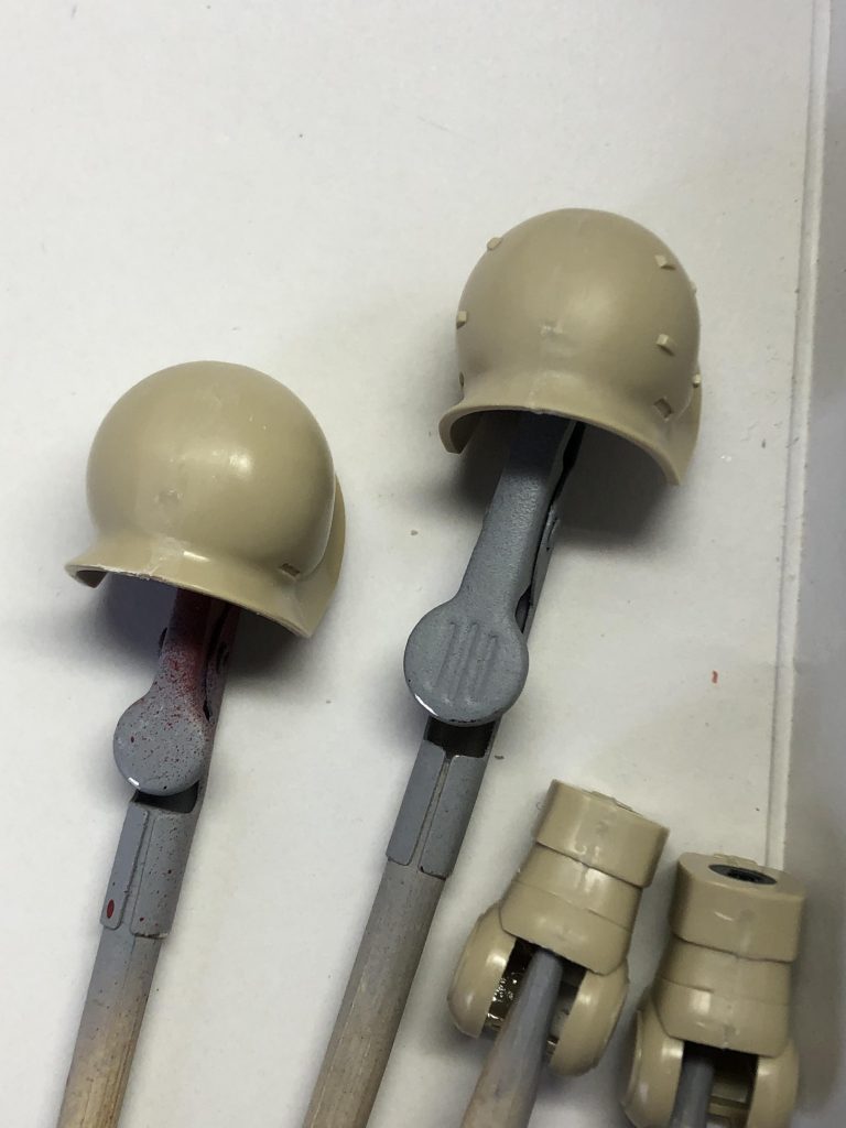 余分にショルダーアーマーあるの嬉しい