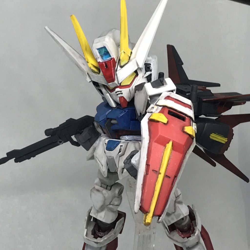 EXスタンダードは肉抜きが多いと聞いていたので敬遠してたのですが、なかなかイジり甲斐のある良いシリーズだと思いました。 