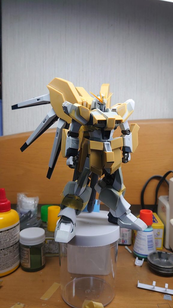 ここからディテール追加や傷消しに時間取られました