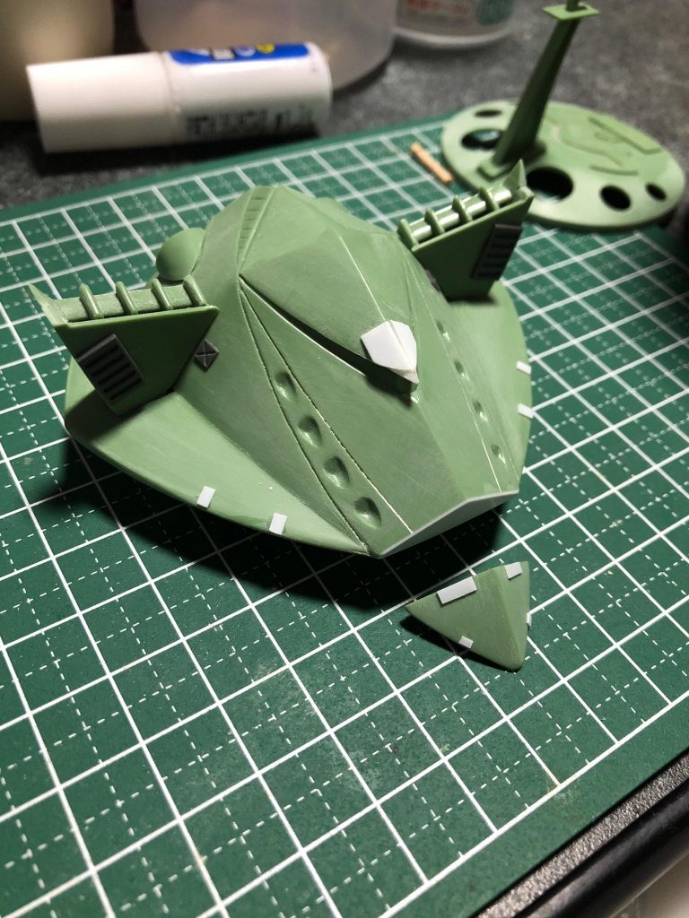 ディティールアップを行いました