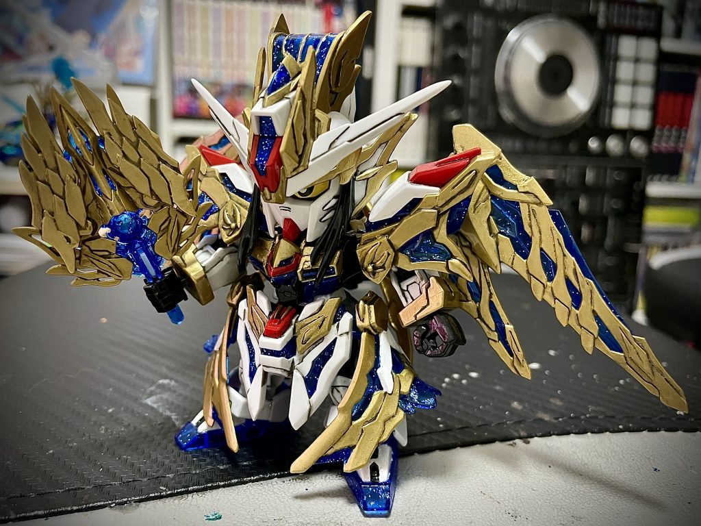 SD諸葛亮フリーダム【筆塗り】–2枚目/制作者：P