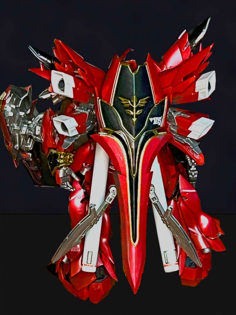 背面