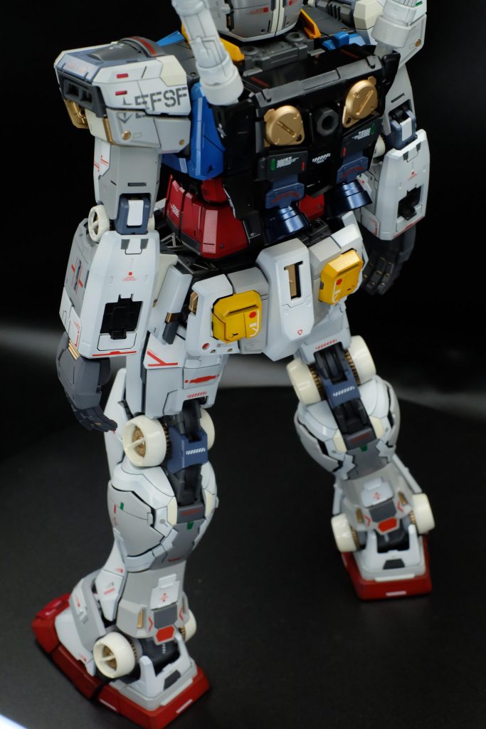 PG Unleashed RX-78-2 ガンダム 塗装済み完成品–2枚目/制作者：gemodels