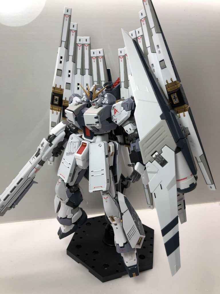 武装類フル装備。ボリュームが一気に跳ね上がりますね。