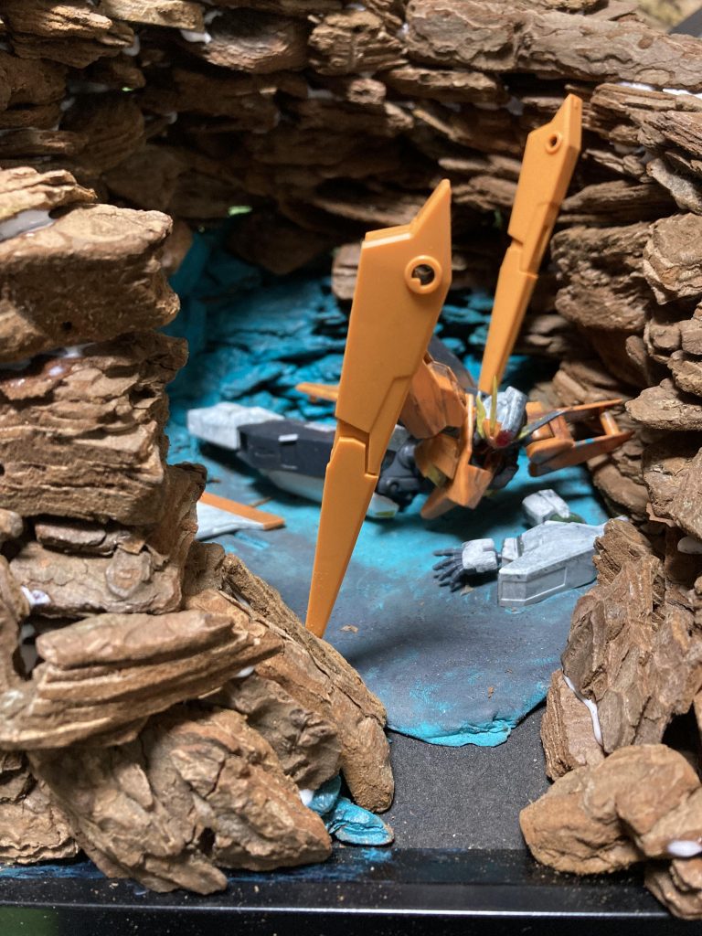 ひたすら積んでいく、、、