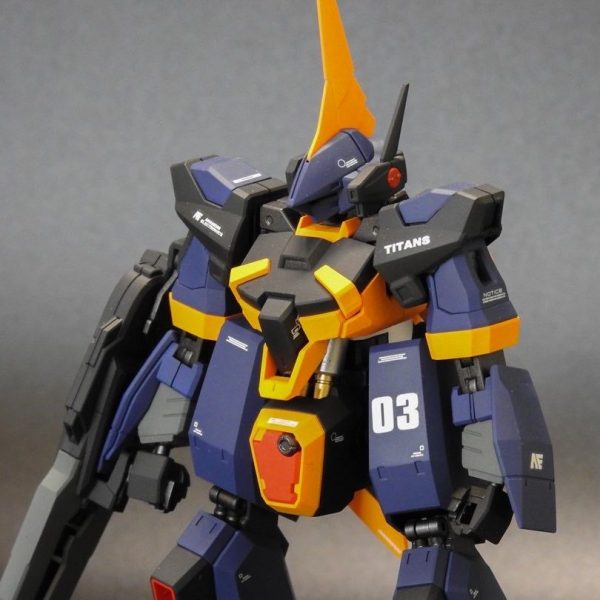 HGUC バーザム（A.O.Z RE-BOOT版）
