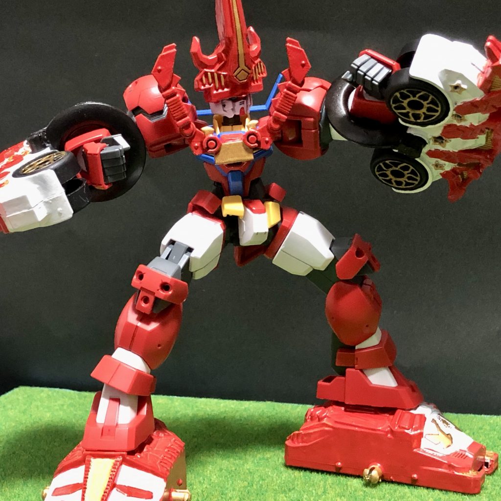 甲虫王カブタイタス–8枚目/制作者：kawasaki0510