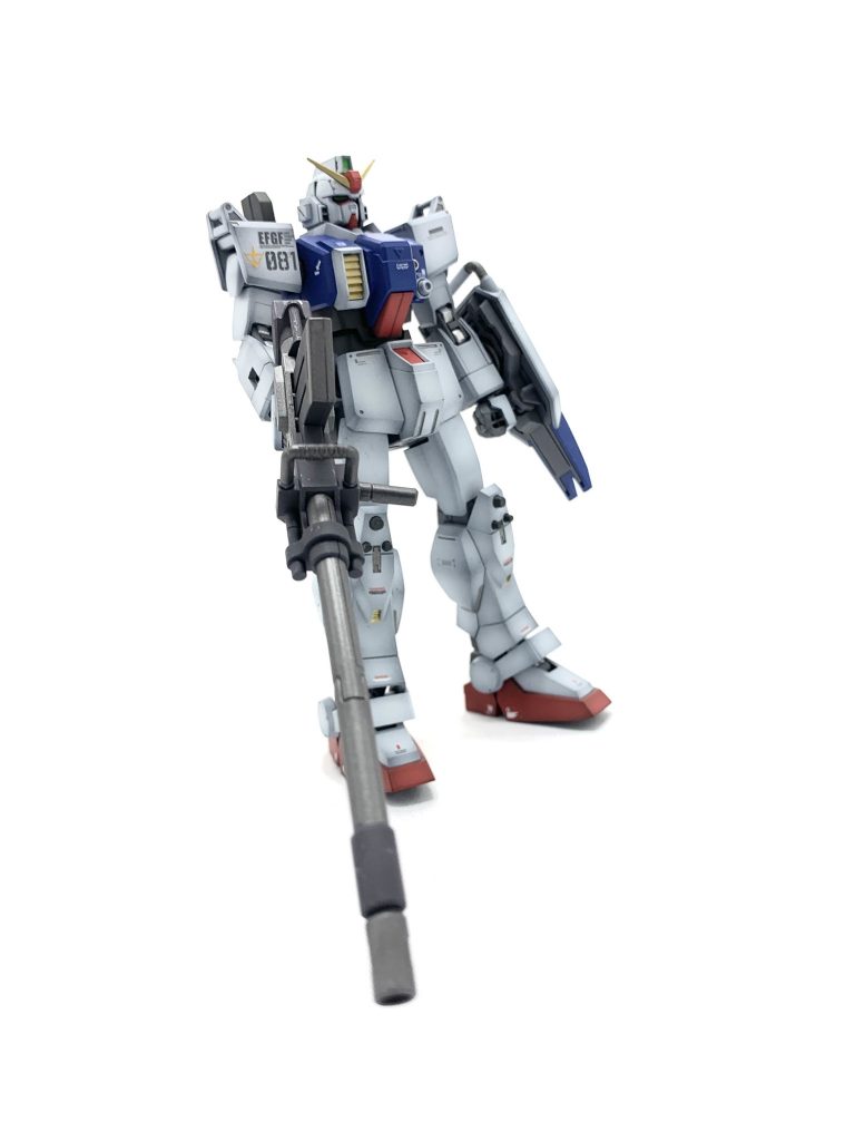 HGUC RX-79(G)陸戦型ガンダム 2機同時作成–2枚目/制作者:96模型店@店長ぐらむ