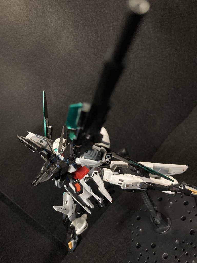 GNスナイパーライフルN私はスナイパー大好き人間なのでこうなるんですよね💦