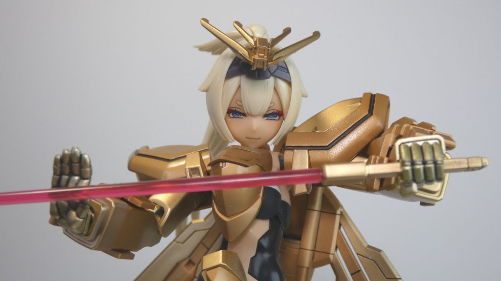 1/144 Gガンダム feat.メガミデバイス 玉藻の前–4枚目/制作者：Konishi Works.Ltd