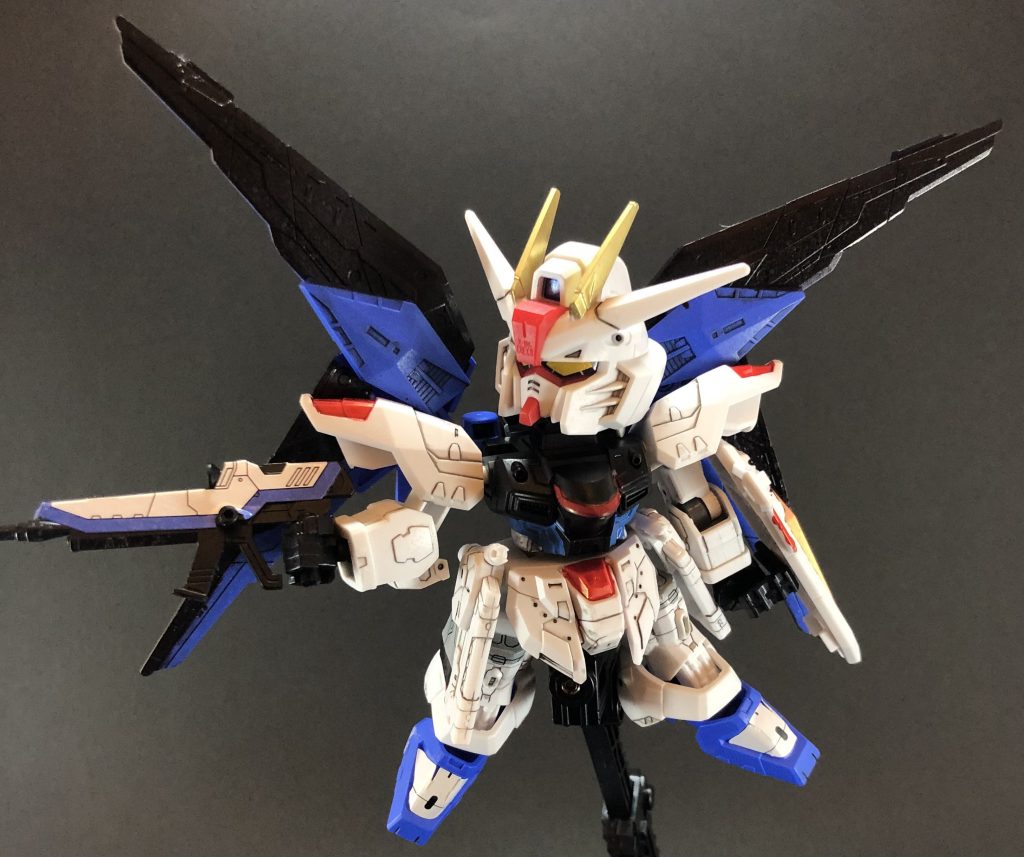 SEED打ちも再現可能な可動域！