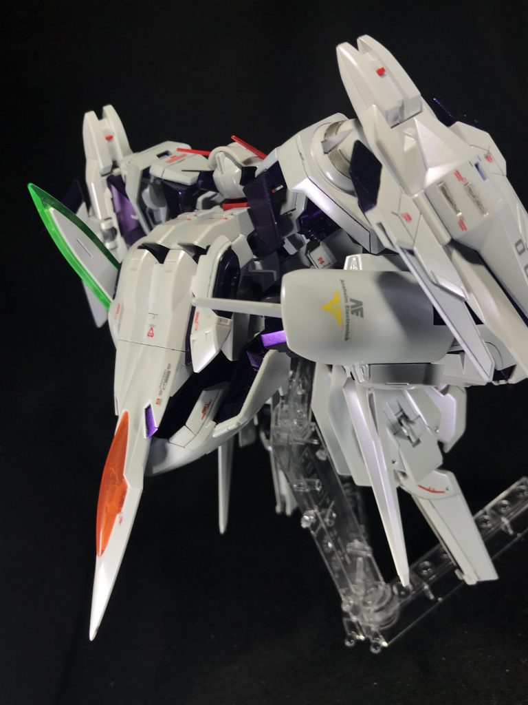 背面のOライザーもプチ改造しています。