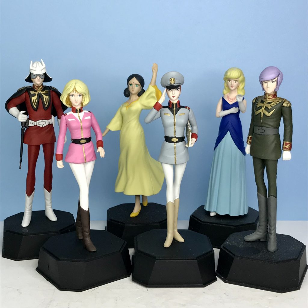 これにてキャラコレは6個目でした♪