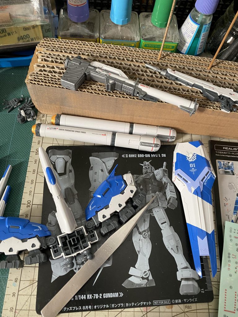 ステッカー貼り！