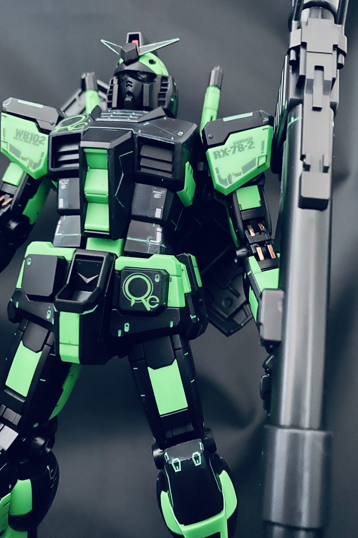 MG ガンダム ver 3.0 リサーキュレーションカラー 余剰パーツ - プラモデル