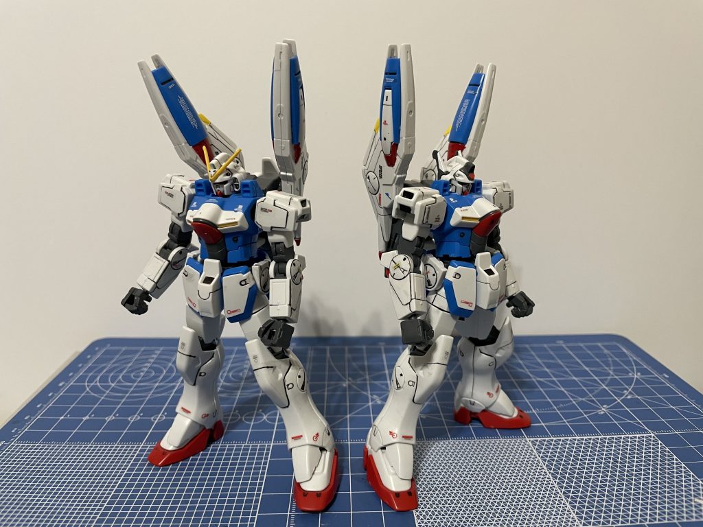 HGUC LM312V04＋SD-VB03A Vダッシュガンダム& LM312V06＋SD-VB03A Vダッシュガンダムヘキサ–2枚目/制作者：朝倉千代子